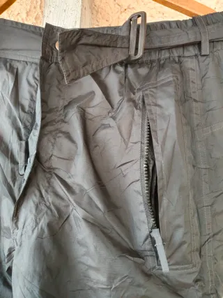 Pantalón de esquí para hombre negro