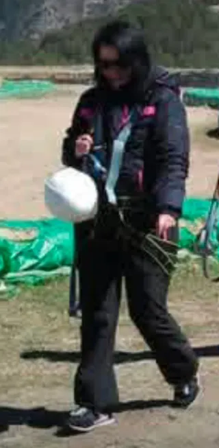 Traje de esquí mujer negro y rosa