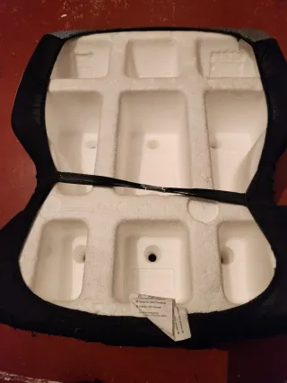 Alzador coche de corcho.