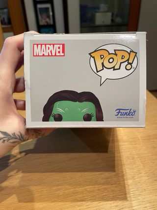 Funko Pop Marvel What If...? Gamora 970