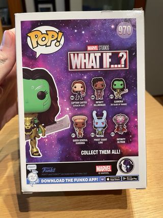Funko Pop Marvel What If...? Gamora 970