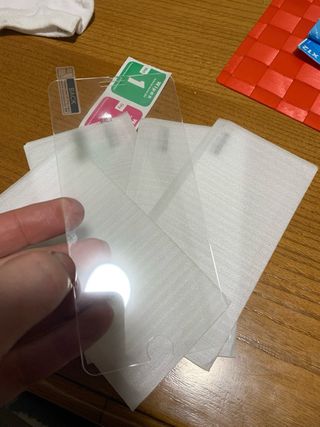 Pack 4 Películas iPhone 6/7/8 Plus