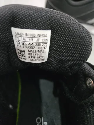 Zapatillas deportivas Adidas negras