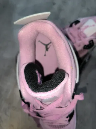 Zapatillas Air Jordan 4 Retro Orchid Rosa
