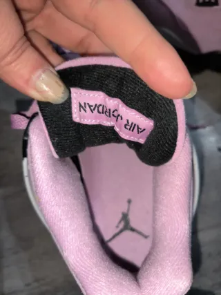 Zapatillas Air Jordan 4 Retro Orchid Rosa