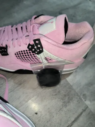 Zapatillas Air Jordan 4 Retro Orchid Rosa