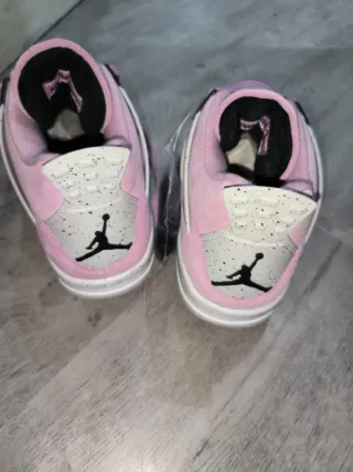 Zapatillas Air Jordan 4 Retro Orchid Rosa