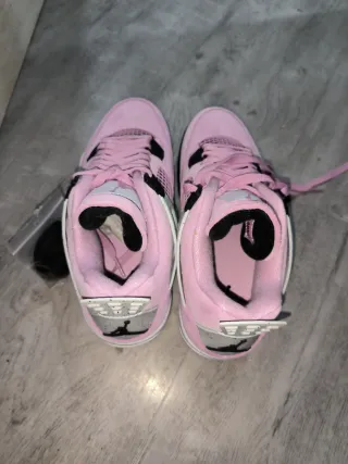 Zapatillas Air Jordan 4 Retro Orchid Rosa