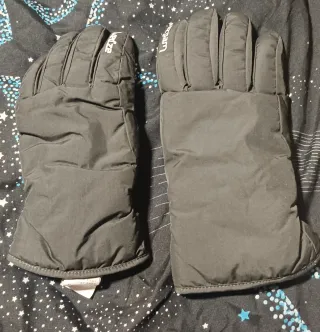 Guantes de esquí acolchados