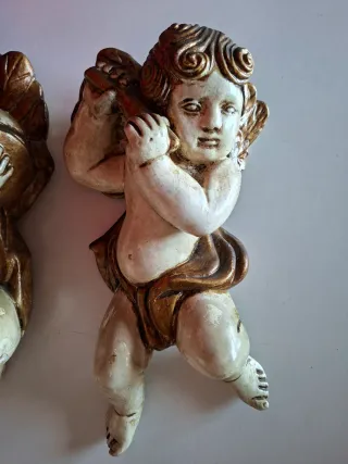 ANTIGUOS ÁNGELES PARA COLGAR EN LA PARED