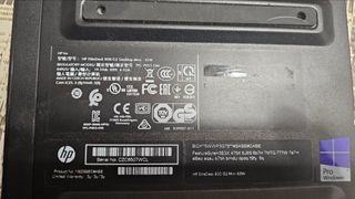 Mini PC HP EliteDesk 800 G2 Negro