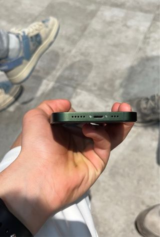 iPhone 13 Verde 100% Batería 128GB