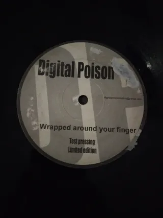 Vinilo Digital Poison - Wrapped around your finger