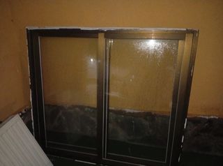 Ventanas correderas de aluminio