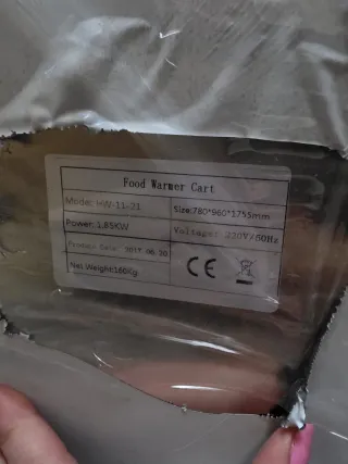 ✅✅Carro Caliente Maquimport 11 Bandejas✅