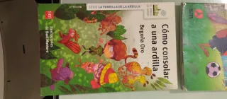 La pandilla de la ardilla. Rasi, futbolista. Lote.