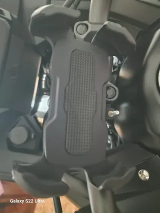 Moto Negra Adventure