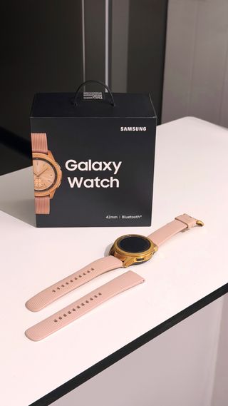 Samsung Galaxy Watch Oro Rosa 42mm