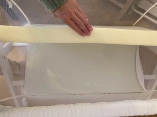 Mini cuna para bebé