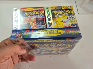 Pokemon Azul Edición Bootleg Precintado