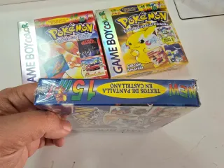 Pokemon Azul Edición Bootleg Precintado