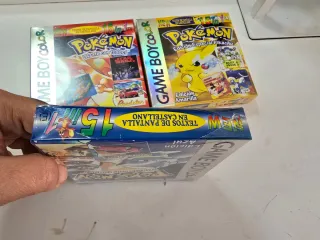 Pokemon Azul Edición Bootleg Precintado