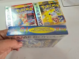 Pokemon Azul Edición Bootleg Precintado