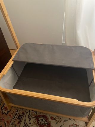 Burro perchero madera nuevo 1 mes