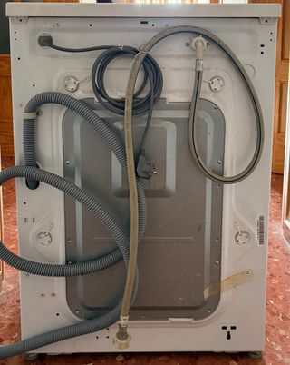 Lavadora LG Direct Drive 7kg Blanca