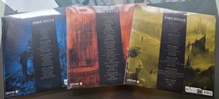 Vinilos Trilogía Dark Souls Ed. Limitada BSO
