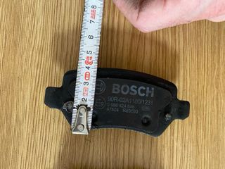 Pastillas de freno Bosch 0 986 424 646