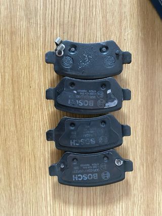 Pastillas de freno Bosch 0 986 424 646