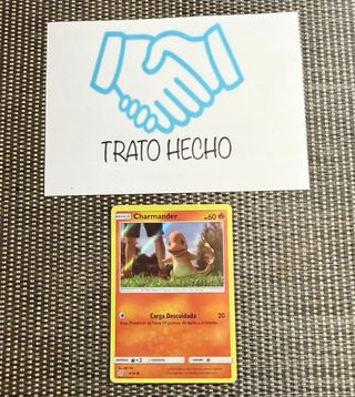 Cartas Pokémon Charmander 60PS Base 🇪🇸 Promo