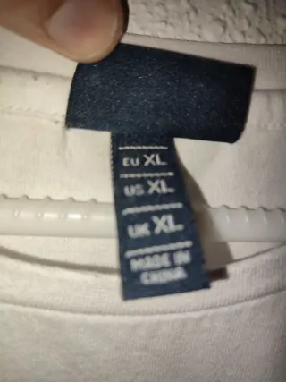 Camiseta Ellesse Blanca Talla XL