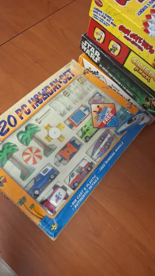 Lote 4 juegos mesa niños