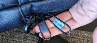 Maletín Calvin Klein Negro Unisex