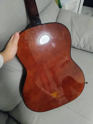 Guitarra Rocío número R10
