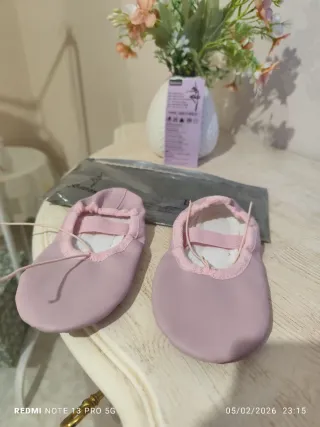 Scarpette da ballo bambina Bezioner n. 28