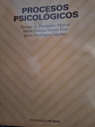 Procesos psicológicos (Psicologia) (Spanish Edi...
