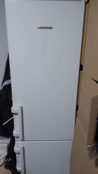 Frigorífico Combi Liebherr Blanco