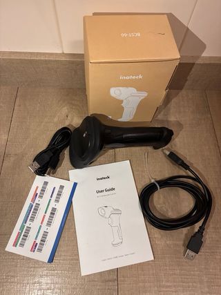 Scanner Codice a Barre Inateck BCTS-60 Nero