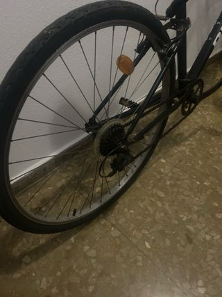 Bici Btwin Riverside 100 Negra