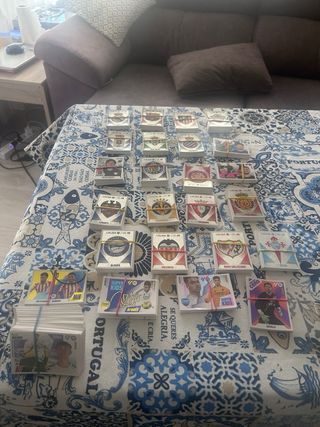 Cromos Fútbol Panini 2025-26 1ª y 2ª División