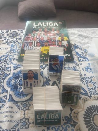 Cromos Fútbol Panini 2025-26 1ª y 2ª División