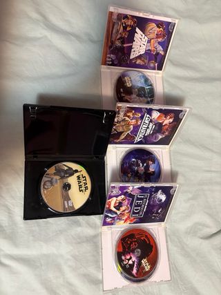 Colección Star Wars DVD Edición Limitada