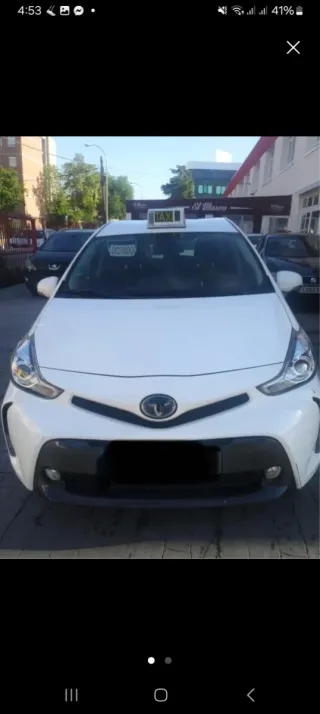 Licencia taxi con coche