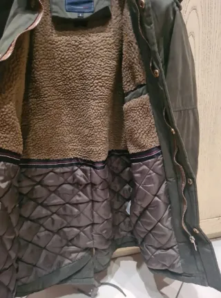 Giaccone X-FEEL uomo verde oliva