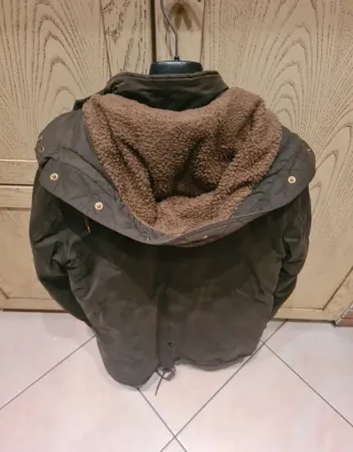 Giaccone X-FEEL uomo verde oliva