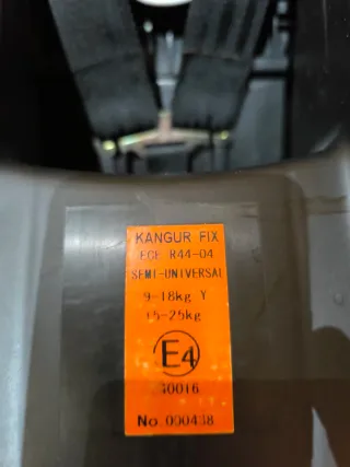 Silla coche Casualplay Isofix