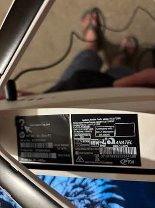 Ordenador HP Todo en Uno